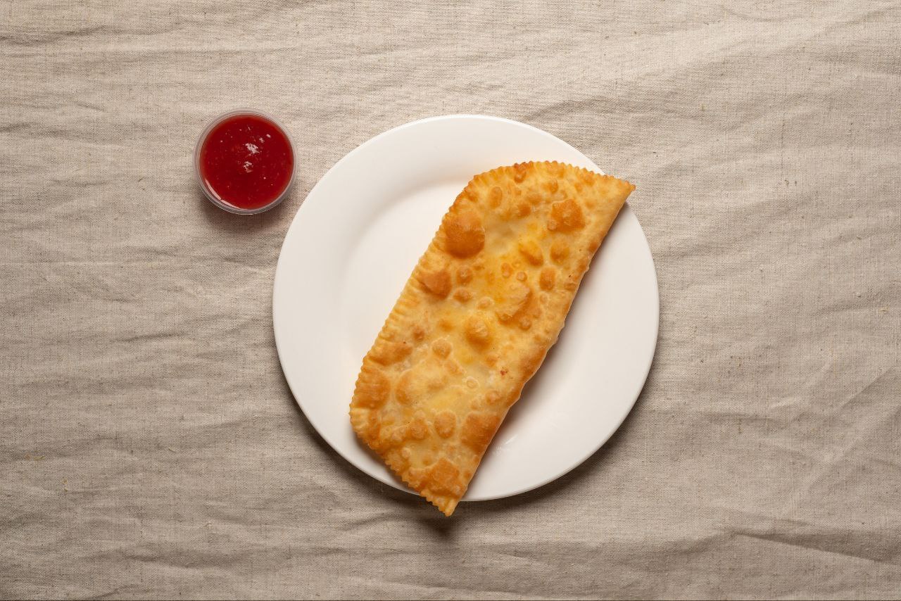 Чебурек с курицей
